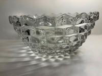 Vintage Indiana Glass Whitehall Colony Serving Bowl 1960's