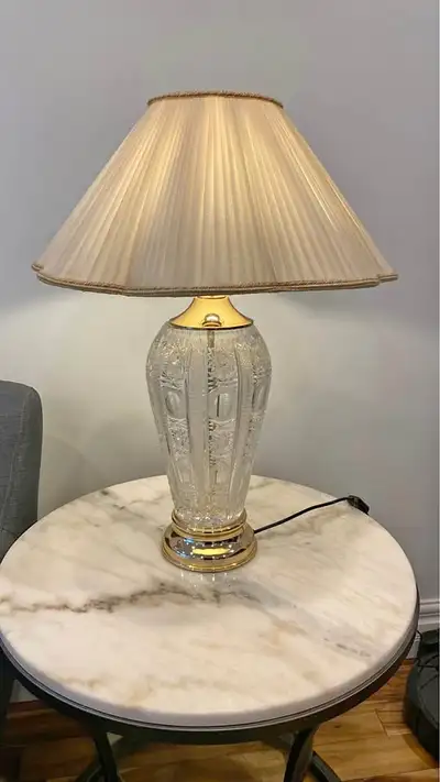 Crystal Lamp, View more