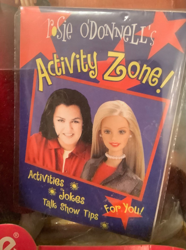 Rosie O'Donnell collector doll in Arts & Collectibles in Hamilton - Image 2