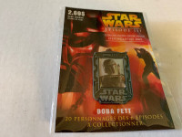 2005 STAR WARS EPISODE III LAPEL PIN (QUEBEC-FRENCH) BOBA FETT