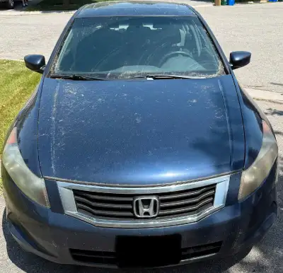2008 Honda Accord 2.4L $3000 2008 Honda Accord. 344,000 km. Automatic transmission. 2.4L 4-cylinder....