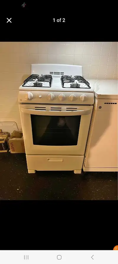 apartment size gas stove range oven GAZ , View more