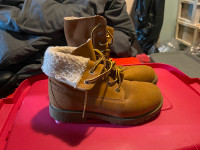 WOMENS SHERPA WINTER BOOTS FOLDABLE