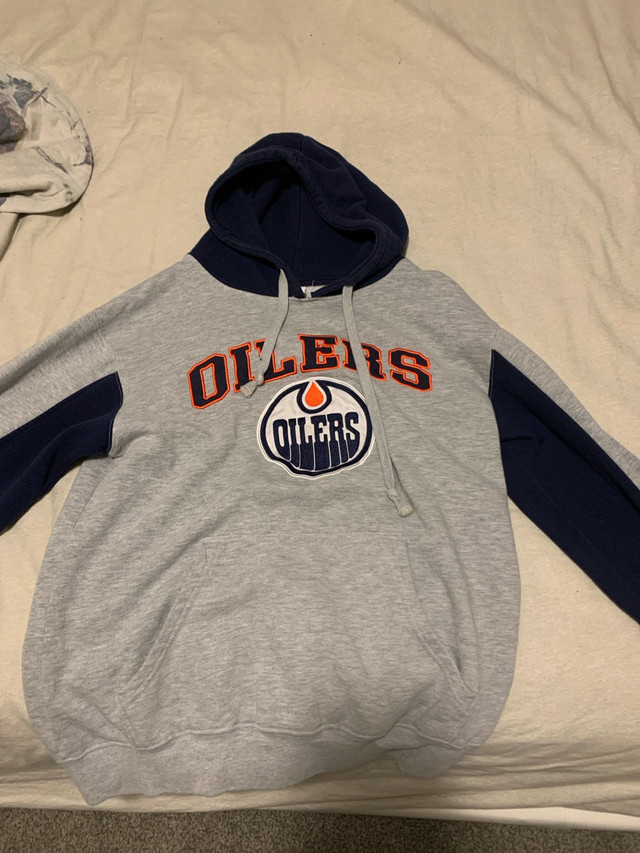  Oilers hoodie in Men's in Strathcona County