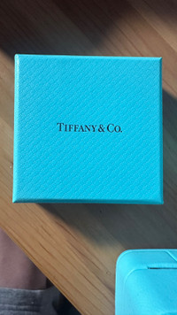 Tiffany & Co Engraved Box