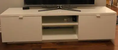 IKEA BYAS TV Bench $30, View more