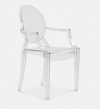 4 Louis Ghost Dining Chair Outside/Indoor — Philippe Starck