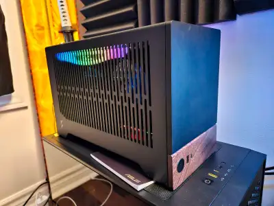 ITX PC 5600x + 3080, View more