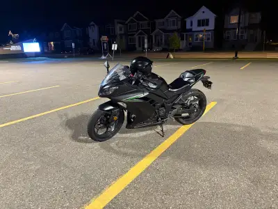 2017 Kawasaki Ninja 300 ABS - $5300, Open to offers -Really good starter bike -9900km on it will go...