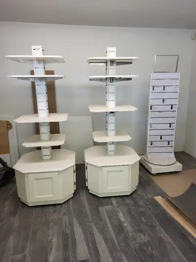 Display cabinets 200 each, View more