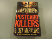 The Postcard Killers by James Patterson - Hardcover Book