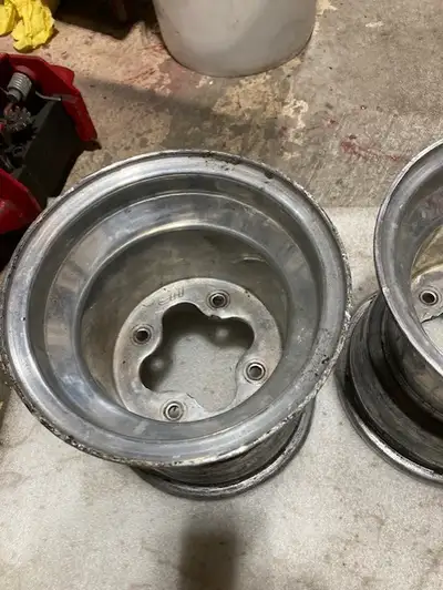 I have 2 STI Pro Lite Aluminum wheels 8x8.5, 4/110 for sale. They need a good cleaning and polish. A...