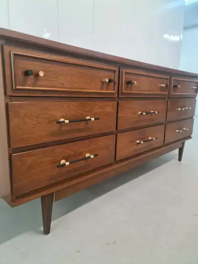 MCM Walnut Dresser, View more