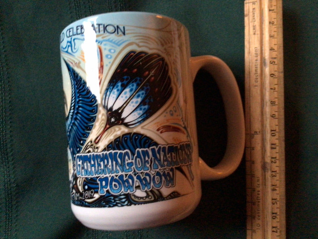 Gathering of Nations Powwow Mug-$ reduced in Arts & Collectibles in Thunder Bay - Image 2