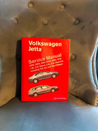 Volkswagen Jetta Service Manual, View more