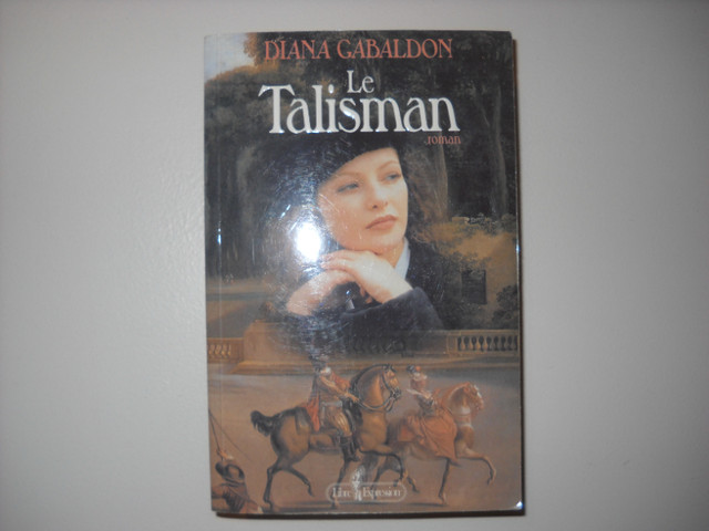Diana Gabaldon / Le chardon et le tartan (3 tomes) 3 x 5$=15$ dans Ouvrages de fiction  à Saguenay - Image 2