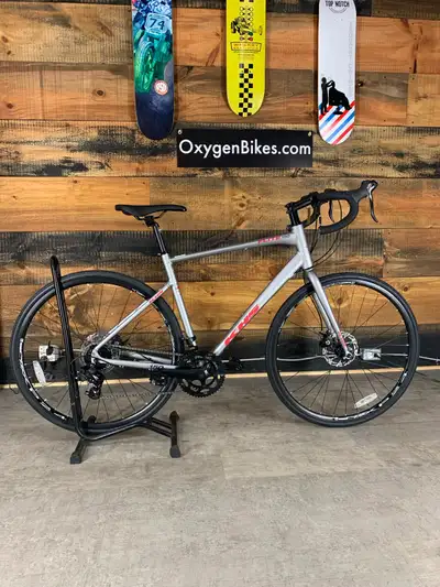 ROAD BIKES ON CLEARANCE KHS Flite 150 Silver, View more