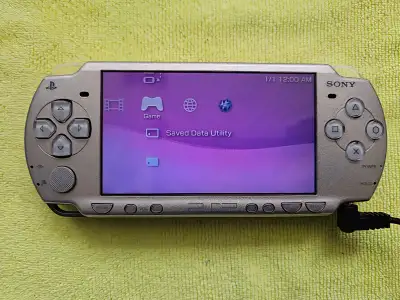 I have a sony psp 2001 in silver. Good condition and modded. It comes with charger, new battery and...
