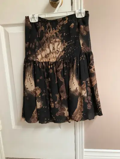 NEW Animal Print Skirt, small, View more