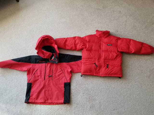 Kids winter jacket on sale(10-12T)- double jackets (Down /Duvet) in Kids & Youth in St. Albert - Image 2