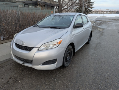 - 2012 Toyota Matrix - Front Wheel Drive (FWD), Automatic Transmission - Original owner. Alberta loc...