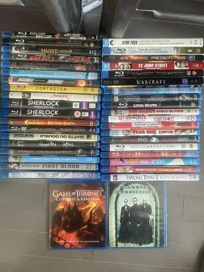 Blu ray movie movies, View more