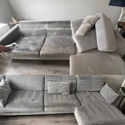 Carpet and couch steam cleaning, View more