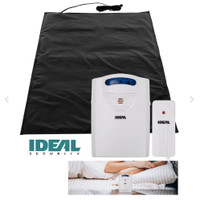 Elderly Ideal Security Wireless Bed Alarm for Fall Prevention
