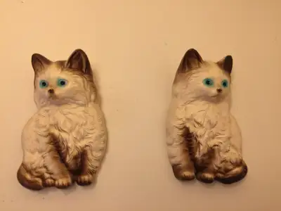 Favor industries chalkware kittens, View more
