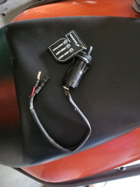 Honda CRF ignition with key