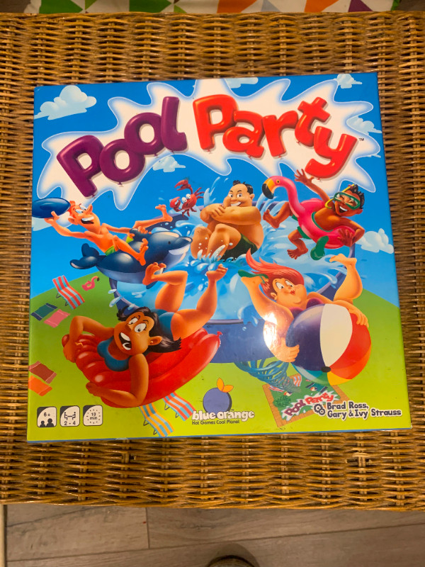 Jeu Pool Party enfant 6+ dans Jouets et jeux  à Ville de Montréal