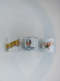 NHL Mini Mugs - 3