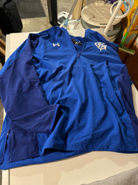 Guelph Royals cage Jacket long sleeve adult xl