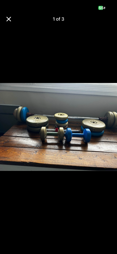 Assorted Weights, View more