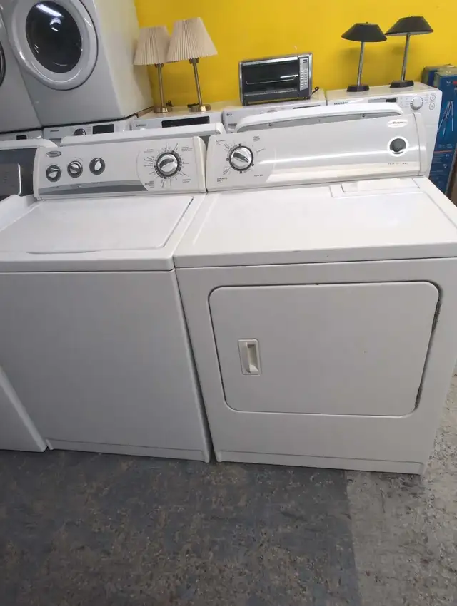 ensemble laveuse et sécheuse Whirlpool  in Washers & Dryers in City of Montréal - Image 2