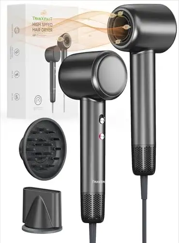(New)Hair Dryer Blow Dryer: Ionic Professional 160000 RPM High-S, View more