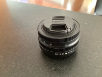 Lentille Nikon 16-50 Z mount   3.5-6.3 