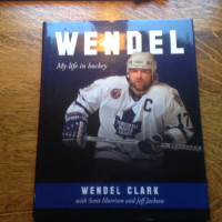 Wendel My Life in Hockey (Inscribed)