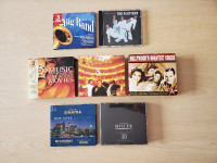 Coffrets CDs collection de musique