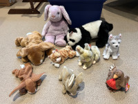 Beanie Babies (see description)