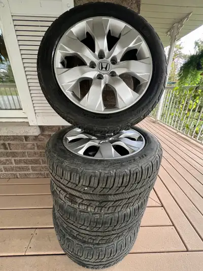 BFGoodrich Advantage 225/50R17 Load rating 94V TPMS included