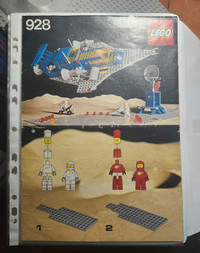 Lego 928 galaxy explorer 1979