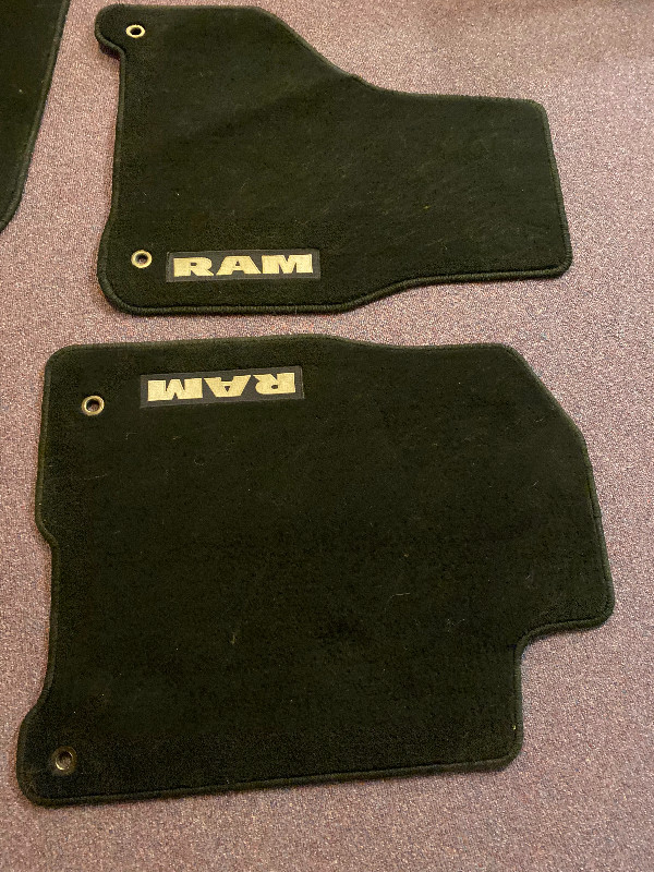 Dodge Ram floor mats in Other Parts & Accessories in Regina - Image 2