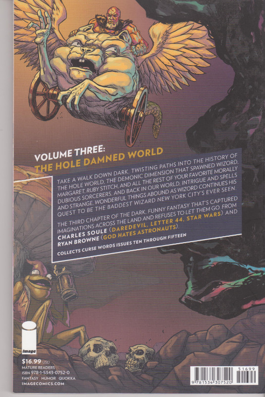 Image Comics - Curse Words - TPB #1, 3, and 4 - Mature Readers. in Comics & Graphic Novels in Oshawa / Durham Region - Image 4