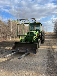 4020 JD with 158 loader for Sale