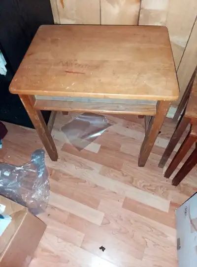 Vintage School House Desk, View more