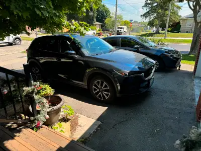 Selling my 2017 Mazda CX5 GT. Fully loaded trim for model year. Features include: - Full leather int...