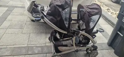 Graco Double Stroller, View more