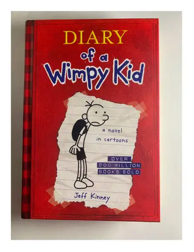 "Diary of a Wimpy Kid", Book Series by Jeff Kinney, View more