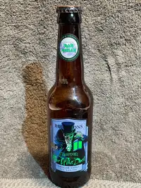 Iron Maiden Trooper Beer Fear Of The Dark Empty Bottle And Cap